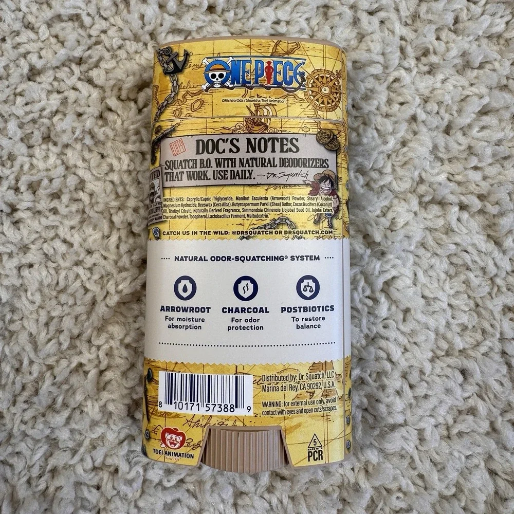 Dr. Squatch new unused